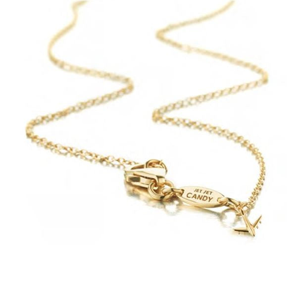30'' Gold Rolo Chain - The New York Public Library Shop