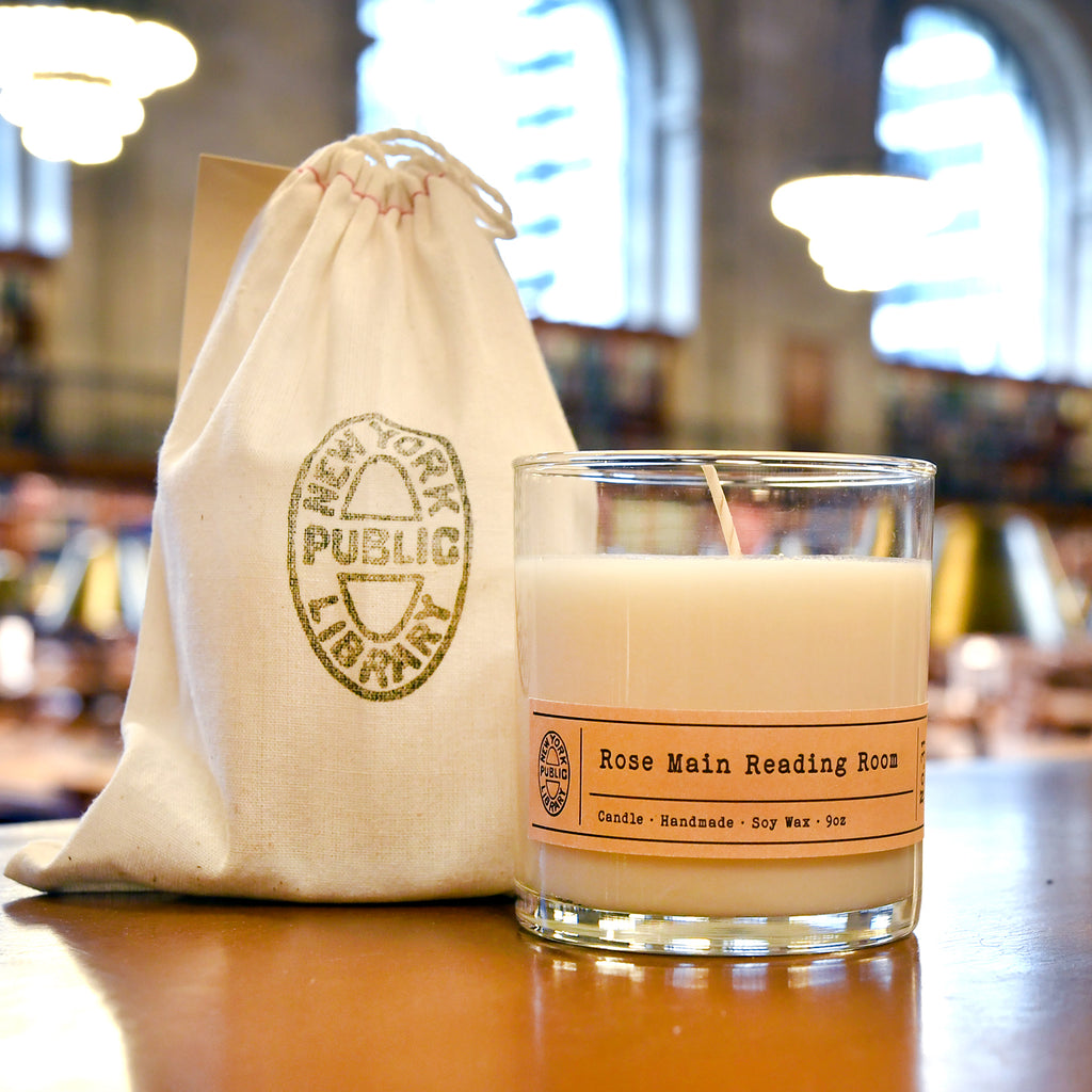 NYPL Rose Main Reading Room Candle
