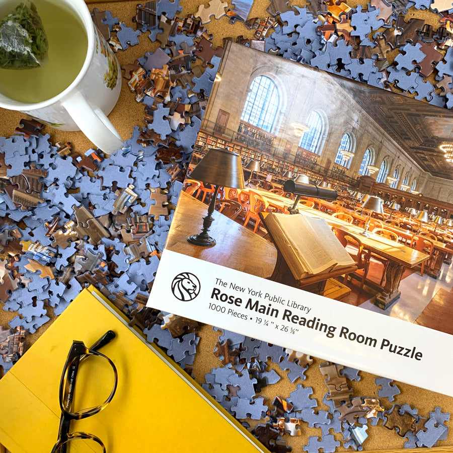 Rose Main Reading Room Puzzle - The New York Public Library Shop