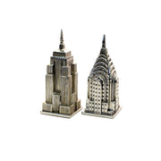 NYC Landmark Building Salt and Pepper Shakers