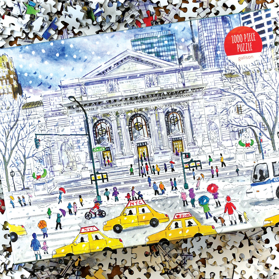Puzzles | The New York Public Library Shop