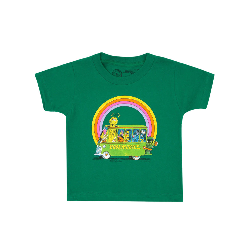 Sesame Street Bookmobile Kids T-Shirt