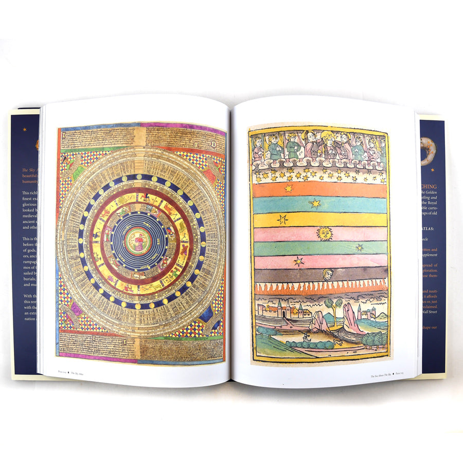 The Sky Atlas: The Greatest Maps, Myths, and Discoveries of the