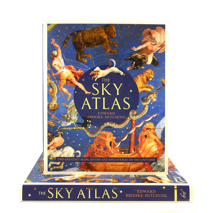 The Sky Atlas: The Greatest Maps, Myths, and Discoveries of the