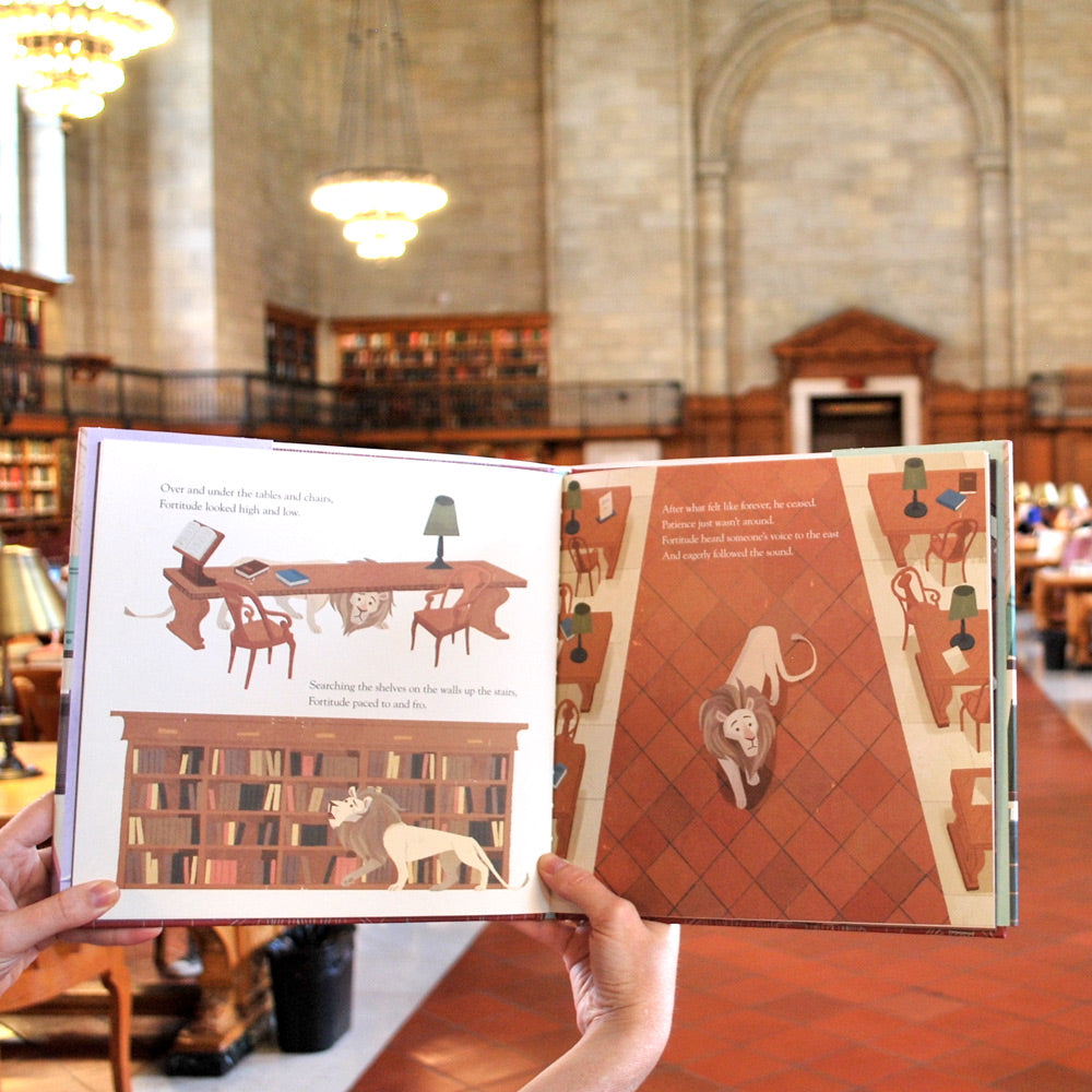Lost in the Library: A Story of Patience & Fortitude - The New York Public Library Shop