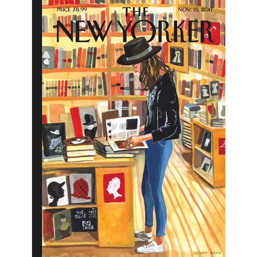 At the Strand New Yorker Puzzle | The New York Public Library Shop