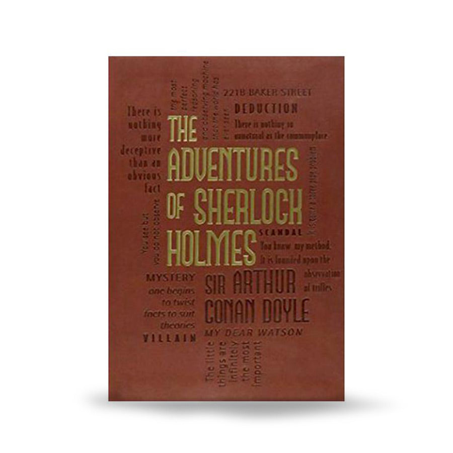 The Adventures of Sherlock Holmes - Word Cloud Classics - The New York Public Library Shop
