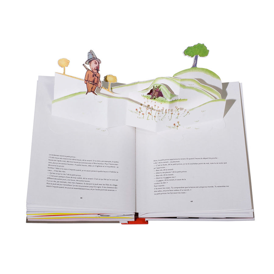 The Little Prince Pop-up Book - The New York Public Library Shop