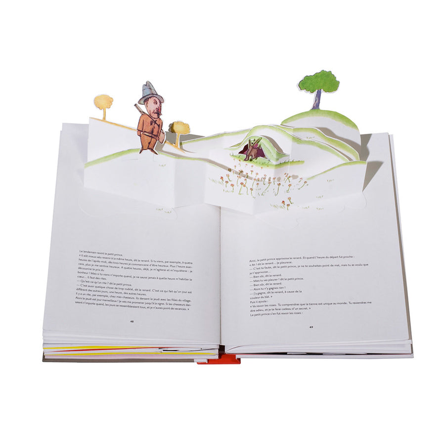 The Little Prince Pop-up Book | The New York Public Library Shop