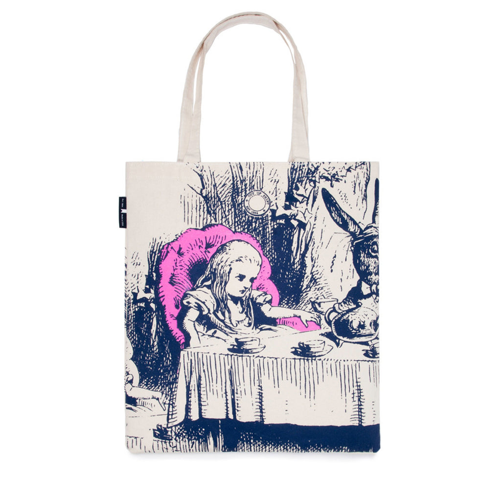 Alice's Adventures in Wonderland Tote Bag - The New York Public Library Shop