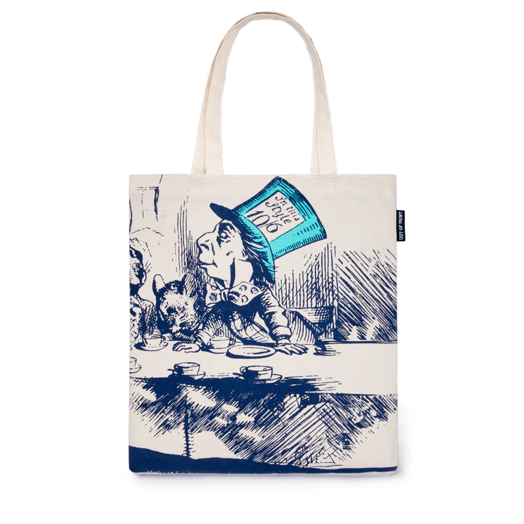 Alice in wonderland book bag online