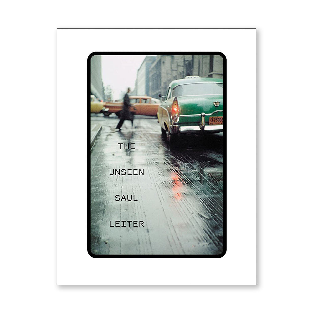 The Unseen Saul Leiter