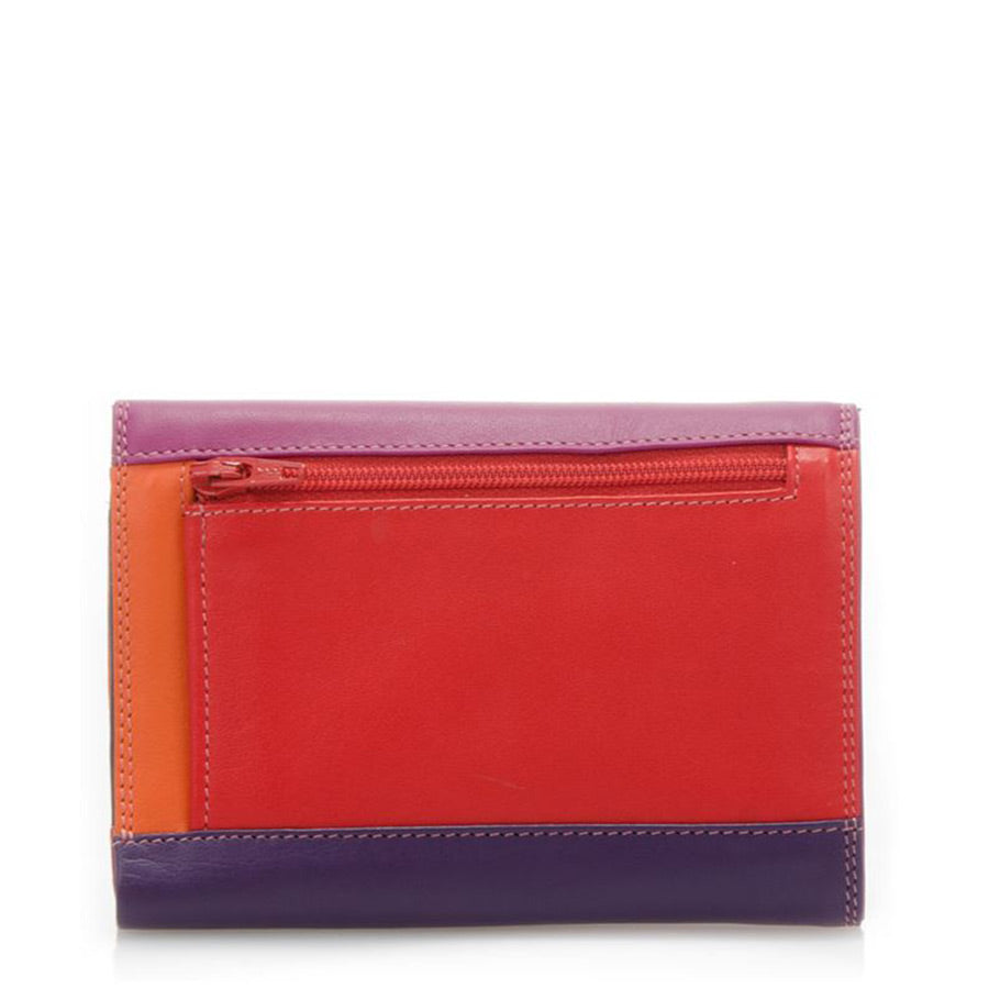 Double Flap Purse / Wallet: Sangria Mywalit - The New York Public Library Shop