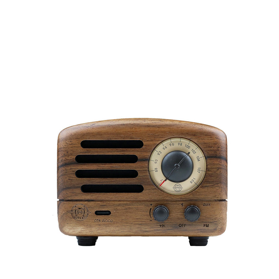 Retro portable fashion bluetooth speaker