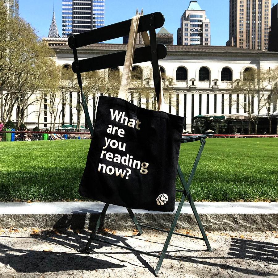 NYPL Tote Bag  The New York Public Library Shop