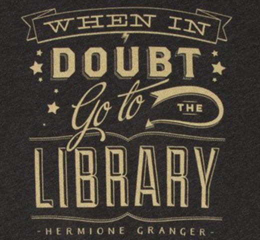 When in Doubt Go to the Library Ladies T-Shirt - The New York Public Library Shop