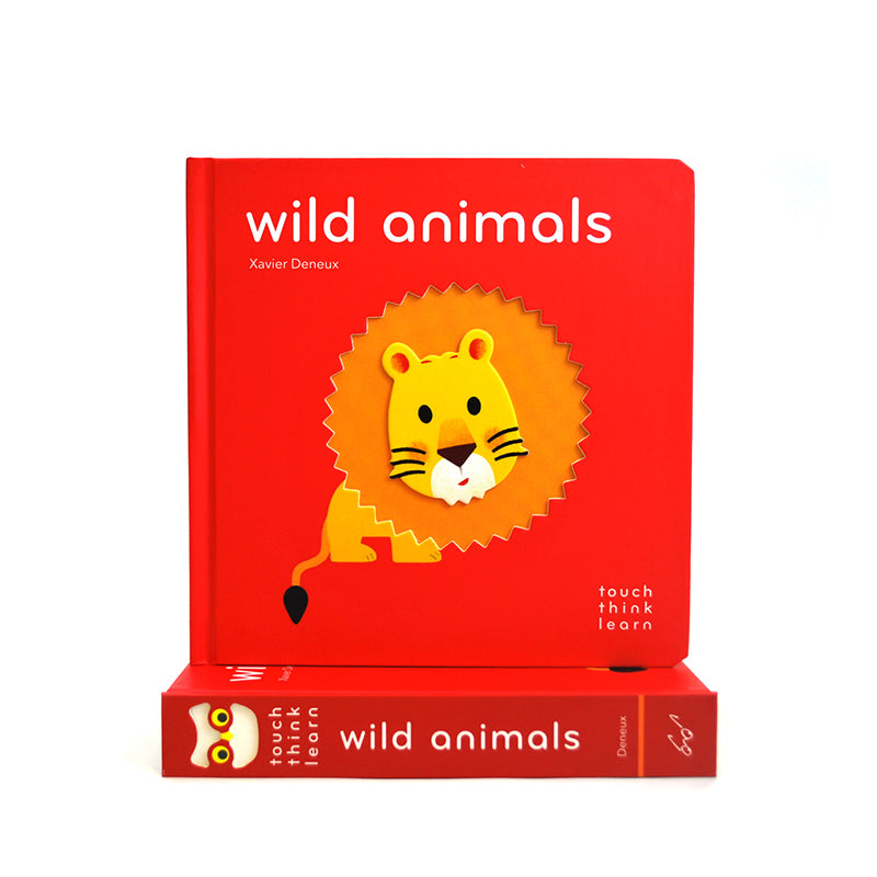 TouchThinkLearn: Wild Animals - The New York Public Library Shop
