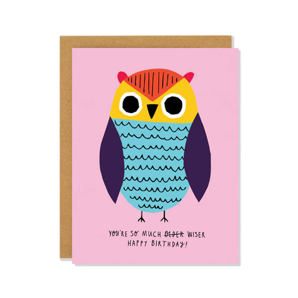 Wiser Owl Notecard