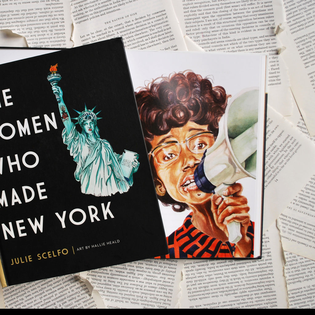 The Women Who Made New York - The New York Public Library Shop