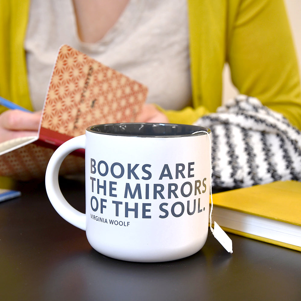NYPL Virginia Woolf Quote Mug