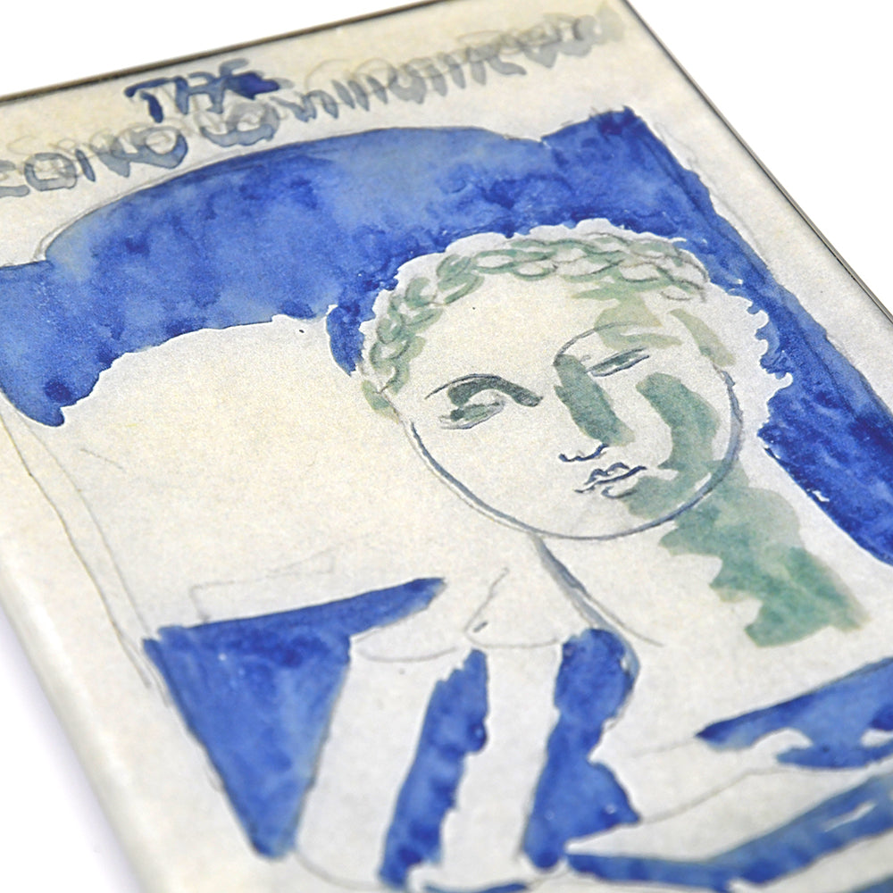 Virginia Woolf's The Second Common Reader Cover Design Tray