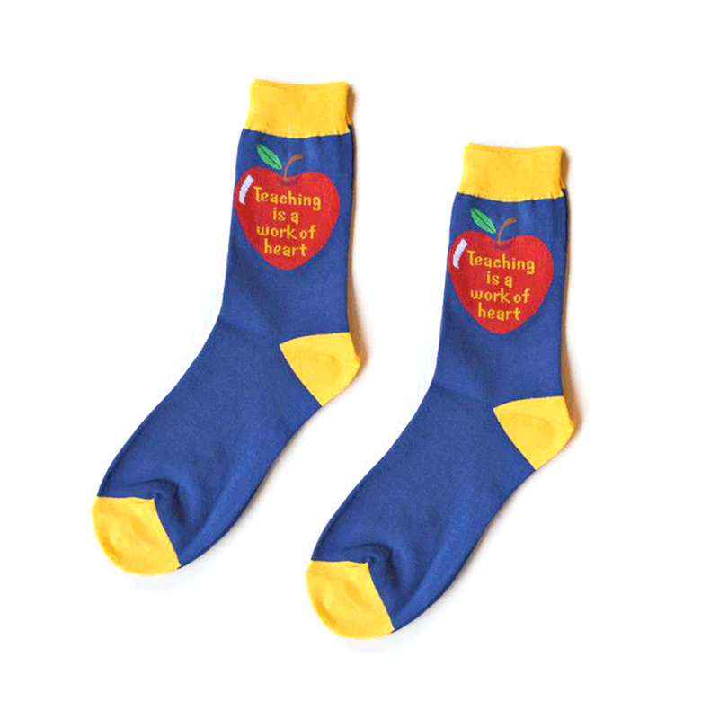 Teacher Socks - The New York Public Library Shop